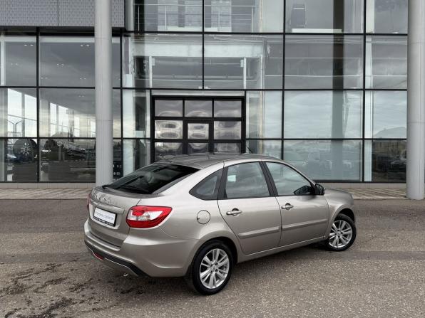 Lada (ВАЗ) Granta I Рестайлинг с пробегом 2021 года, цена 755 000 рублей, 124000 км, лифтбек, Автокод Объявления