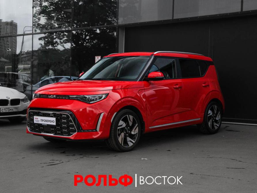 Kia Soul III Рестайлинг Москва  - изображение 1