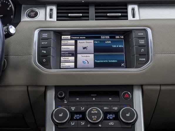 Land Rover Range Rover Evoque I с пробегом 2012 года, цена 1 855 000 рублей, 180420 км, внедорожник, Автокод Объявления