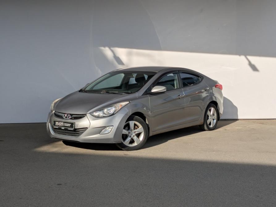 Hyundai Elantra V (MD) Москва  - изображение 1