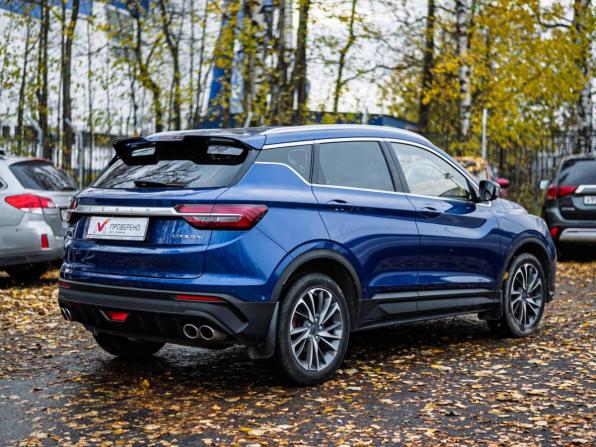 Geely Coolray I с пробегом 2022 года, цена 1 699 000 рублей, 55155 км, внедорожник, Автокод Объявления