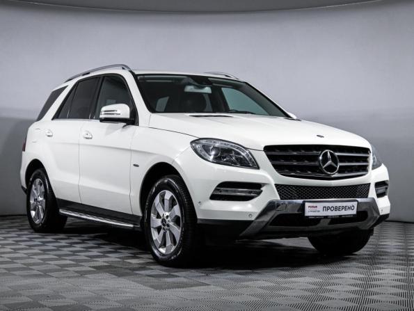 Mercedes-Benz M-Класс III (W166) с пробегом 2012 года, цена 2 080 000 рублей, 168031 км, внедорожник, Автокод Объявления