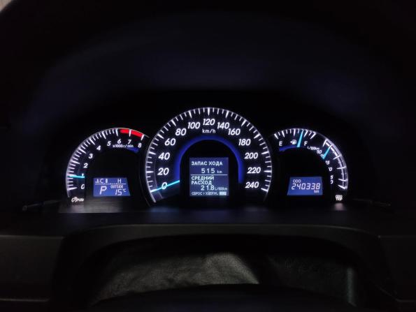 Toyota Camry VII (XV50) с пробегом 2012 года, цена 1 400 000 рублей, 240340 км, седан, Автокод Объявления