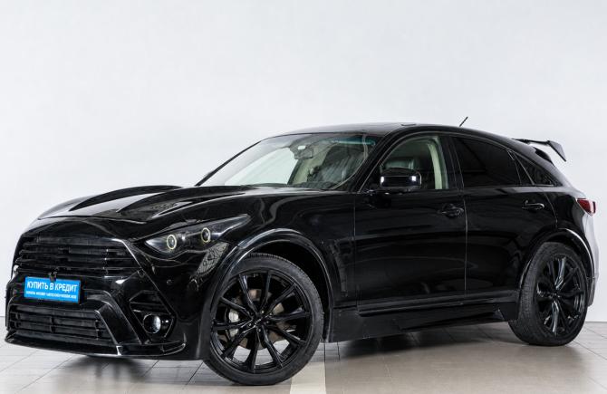 Infiniti QX70 с пробегом 2014 года, цена 2 629 000 рублей, 301000 км, внедорожник, Автокод Объявления