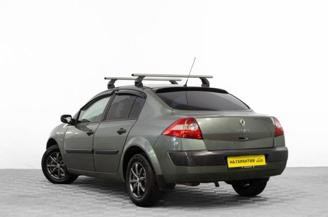 Renault Megane II с пробегом 2004 года, цена 359 000 рублей, 245900 км, седан, Автокод Объявления