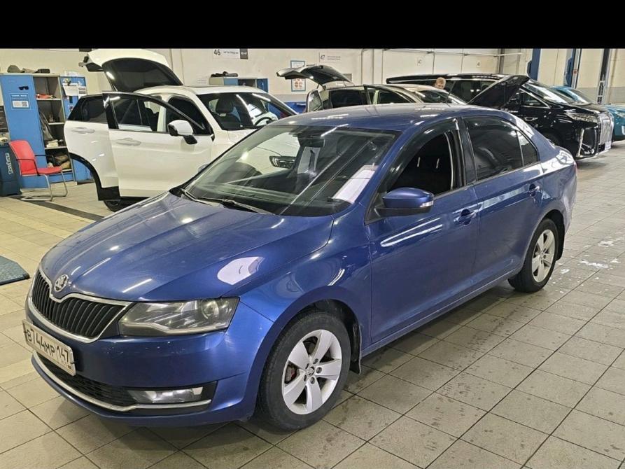 Skoda Rapid I Рестайлинг Санкт-Петербург  - изображение 6