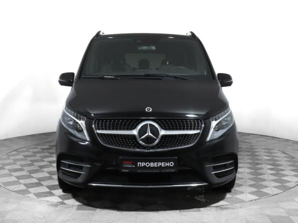 Mercedes-Benz V-Класс III (W447) Рестайлинг с пробегом 2023 года, цена 9 702 000 рублей, 6008 км, минивэн, Автокод Объявления