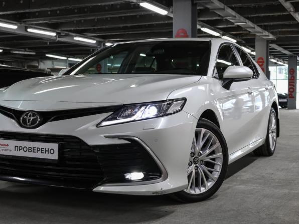 Toyota Camry VIII (XV70) Рестайлинг с пробегом 2021 года, цена 2 798 000 рублей, 137556 км, седан, Автокод Объявления