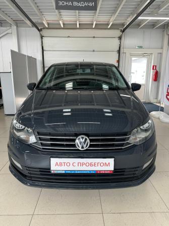 Volkswagen Polo V Рестайлинг с пробегом 2016 года, цена 1 064 000 рублей, 150700 км, седан, Автокод Объявления