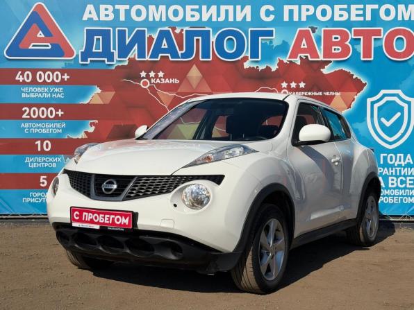 Nissan Juke I с пробегом 2013 года, цена 920 000 рублей, 191800 км, внедорожник, Автокод Объявления