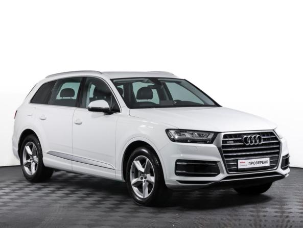 Audi Q7 II (4M) с пробегом 2018 года, цена 4 655 000 рублей, 105164 км, внедорожник, Автокод Объявления