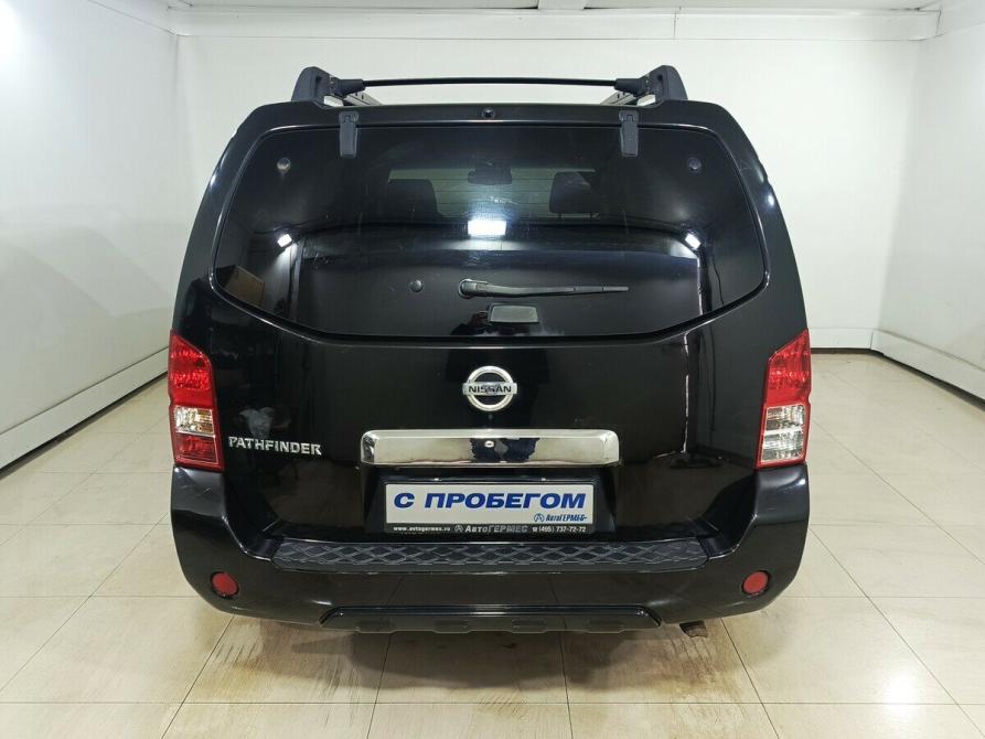 Nissan Pathfinder III Рестайлинг Москва  - изображение 3