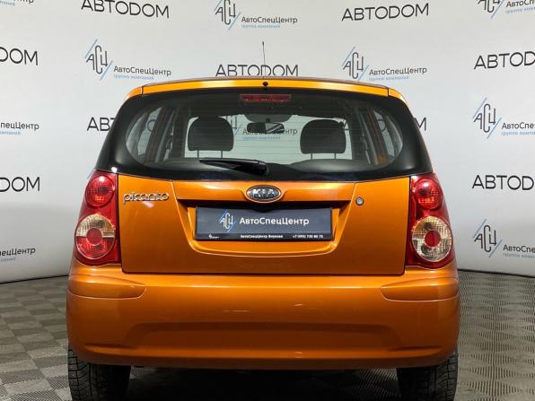 Kia Picanto I Рестайлинг с пробегом 2009 года, цена 377 000 рублей, 118000 км, хэтчбек, Автокод Объявления