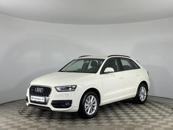 Audi Q3 I (8U) с пробегом 2013 года, цена 1 321 000 рублей, 214080 км, внедорожник, Автокод Объявления