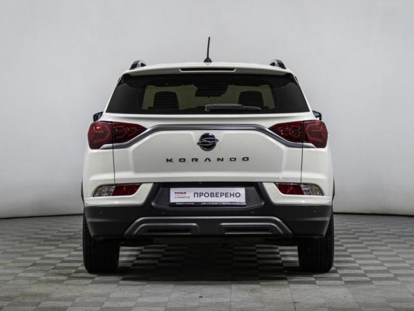 SsangYong Korando IV с пробегом 2019 года, цена 2 200 000 рублей, 84549 км, внедорожник, Автокод Объявления