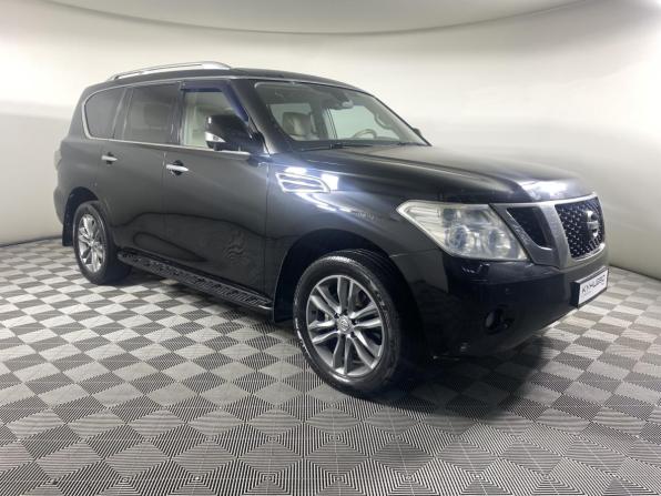 Nissan Patrol VI (Y62) с пробегом 2010 года, цена 1 465 000 рублей, 243170 км, внедорожник, Автокод Объявления