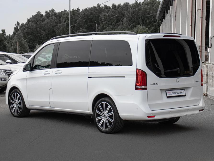 Mercedes-Benz V-Класс III (W447) Рестайлинг Москва  - изображение 8