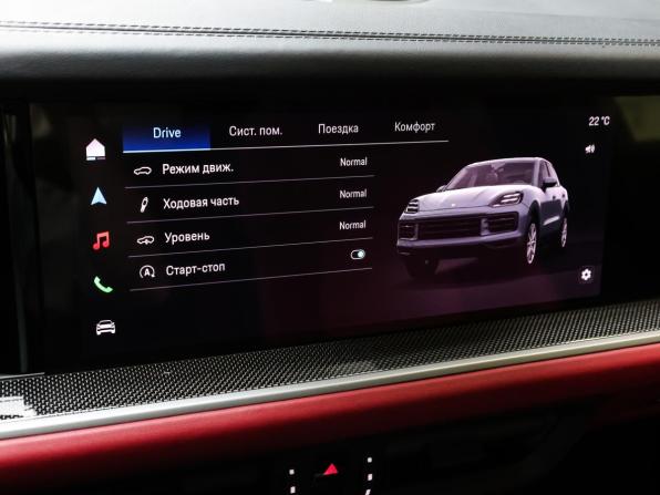 Porsche Cayenne III Рестайлинг с пробегом 2025 года, цена 17 500 000 рублей, 668 км, внедорожник, Автокод Объявления
