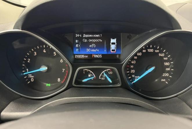 Ford Kuga II Рестайлинг с пробегом 2018 года, цена 1 399 000 рублей, 210226 км, внедорожник, Автокод Объявления