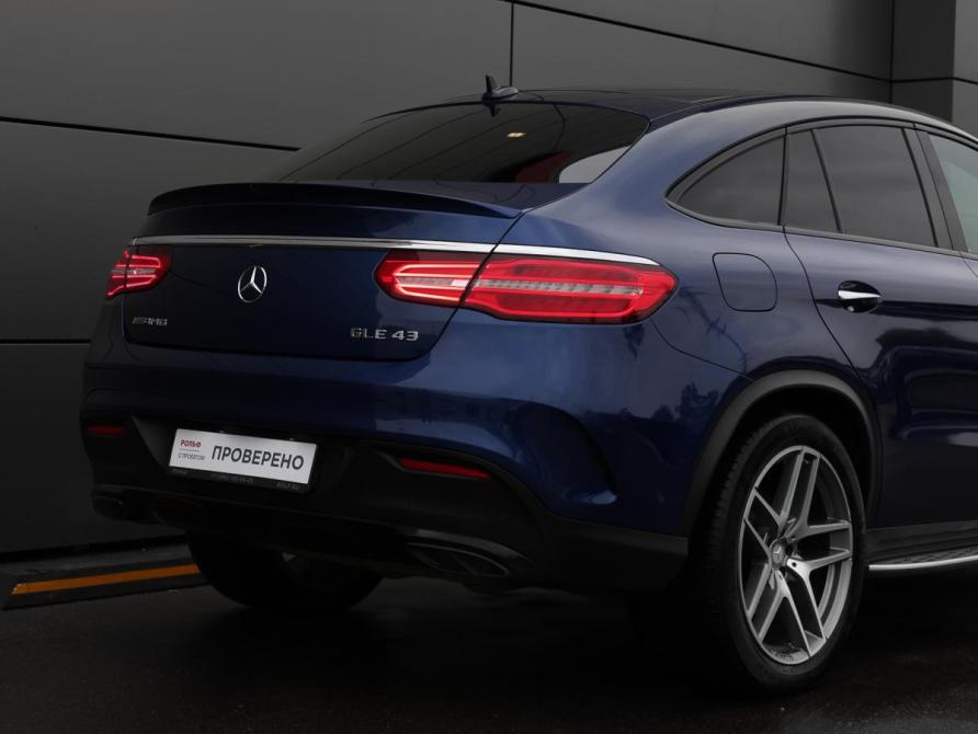 Mercedes-Benz GLE Coupe AMG I (C292) Москва  - изображение 25