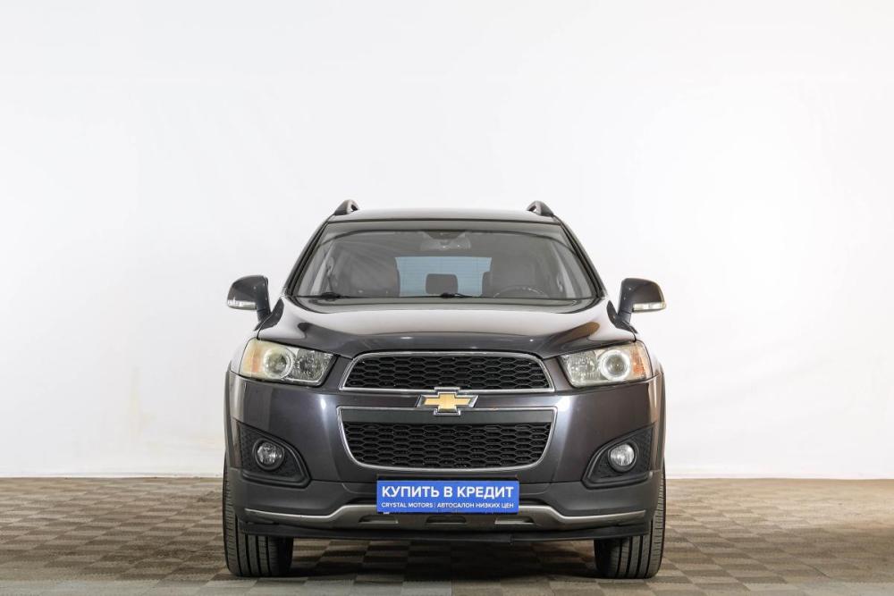 Chevrolet Captiva I Рестайлинг 2 Тюмень  - изображение 2