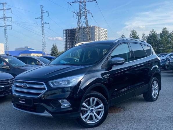 Ford Kuga II Рестайлинг с пробегом 2018 года, цена 1 590 000 рублей, 122437 км, внедорожник, Автокод Объявления