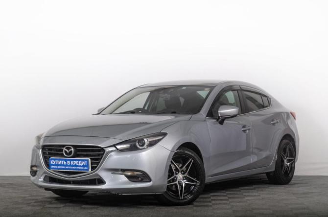 Mazda Axela III Рестайлинг с пробегом 2018 года, цена 1 269 000 рублей, 157000 км, седан, Автокод Объявления