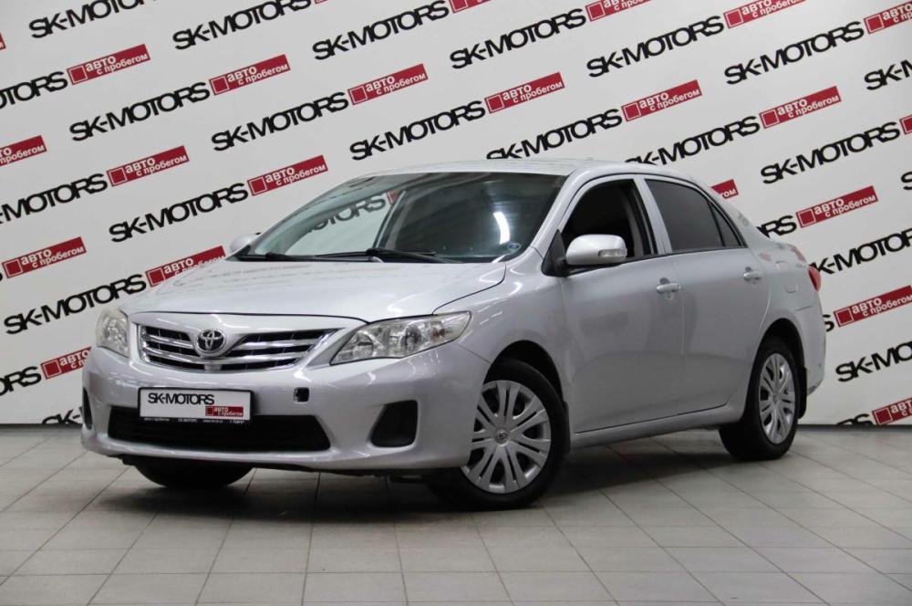 Toyota Corolla X (E140 E150) Рестайлинг Сургут  - изображение 1
