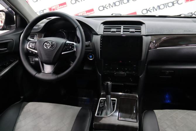 Toyota Camry VII (XV50) Рестайлинг с пробегом 2017 года, цена 1 570 170 рублей, 354213 км, седан, Автокод Объявления