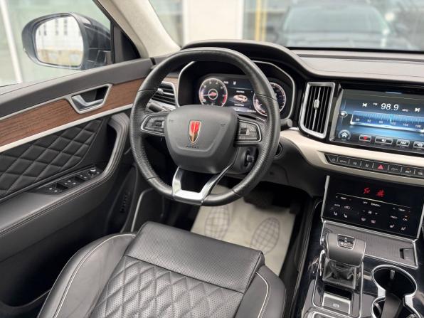 Hongqi HS7 I с пробегом 2023 года, цена 3 755 000 рублей, 74000 км, внедорожник, Автокод Объявления