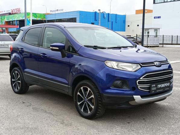 Ford EcoSport II с пробегом 2017 года, цена 865 000 рублей, 166064 км, внедорожник, Автокод Объявления