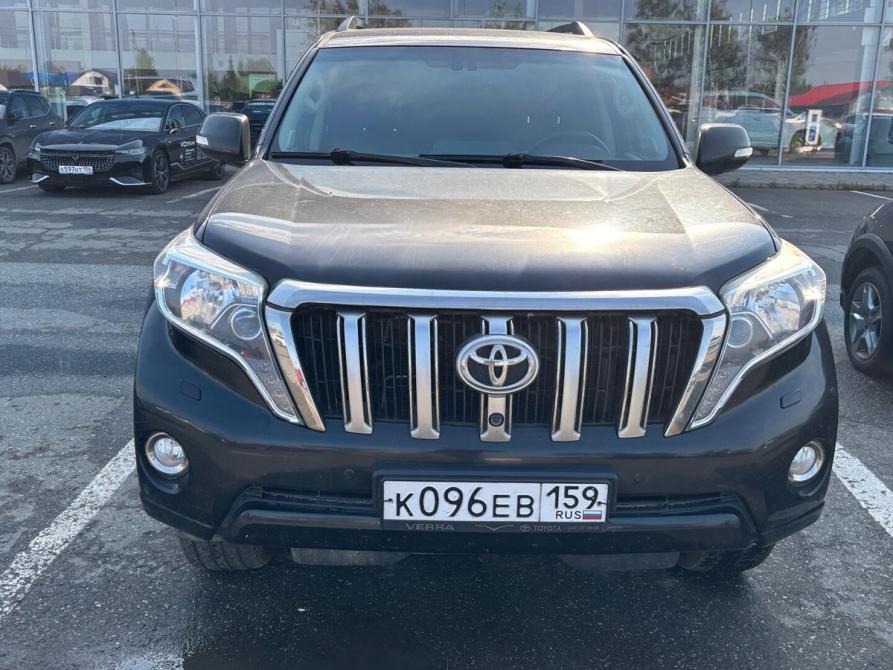 Toyota Land Cruiser Prado 150 Series Рестайлинг 1 Пермь  - изображение 3