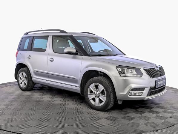 Skoda Yeti I Рестайлинг с пробегом 2014 года, цена 1 240 000 рублей, 102059 км, внедорожник, Автокод Объявления