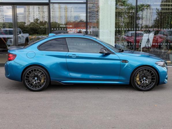 BMW M2 F87 Рестайлинг с пробегом 2021 года, цена 6 998 000 рублей, 46000 км, купе, Автокод Объявления