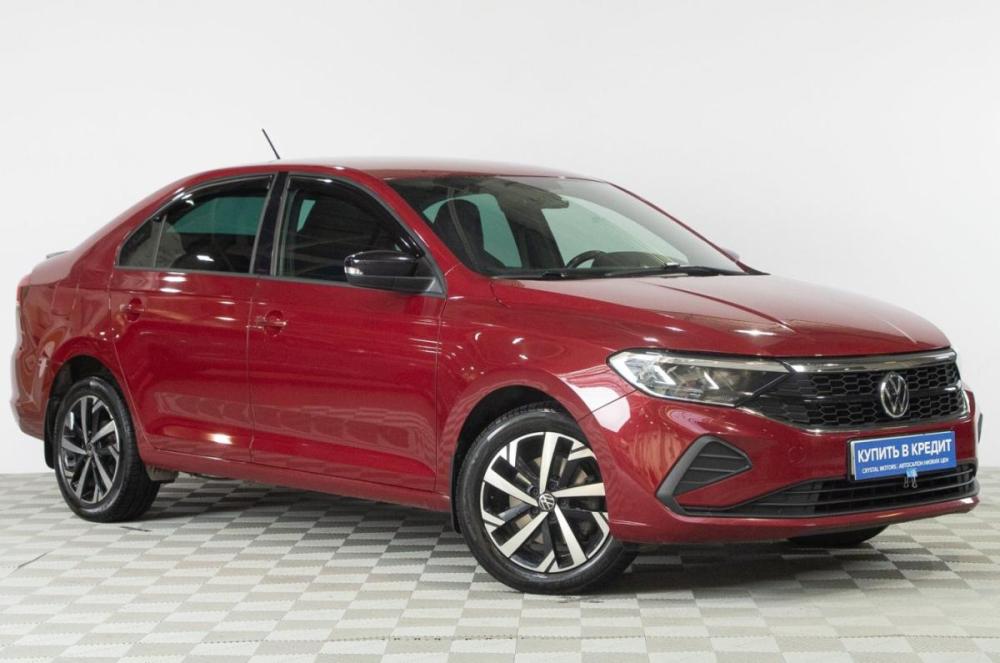 Volkswagen Polo VI Челябинск  - изображение 1