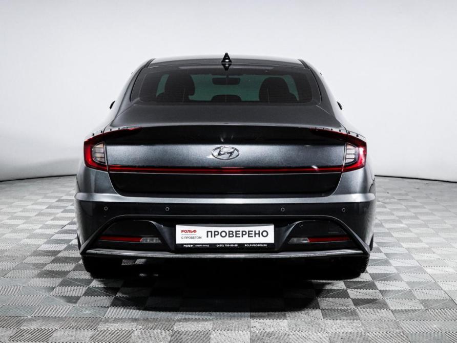 Hyundai Sonata VIII (DN8) Москва  - изображение 6