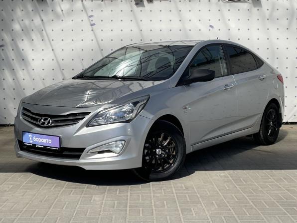 Hyundai Solaris I Рестайлинг