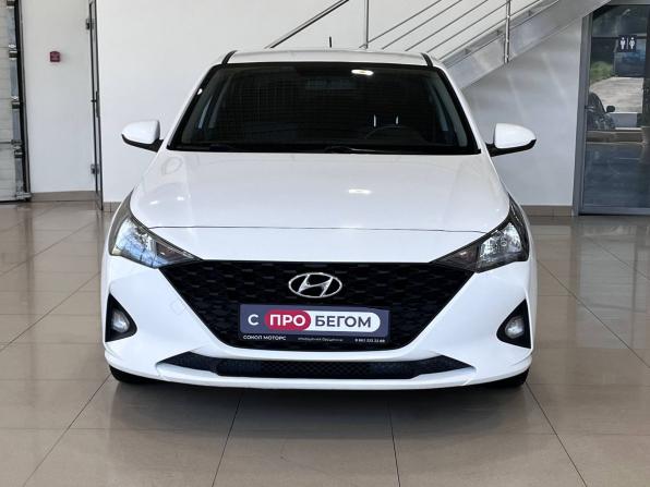 Hyundai Solaris II Рестайлинг с пробегом 2021 года, цена 1 369 900 рублей, 99600 км, седан, Автокод Объявления