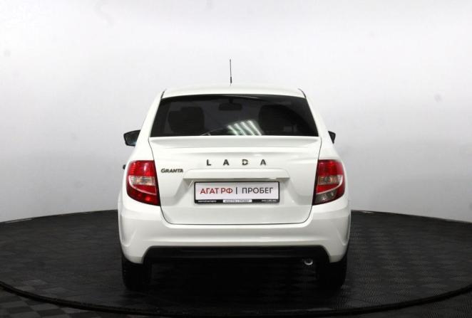 Lada (ВАЗ) Granta I Рестайлинг с пробегом 2021 года, цена 760 000 рублей, 59369 км, седан, Автокод Объявления