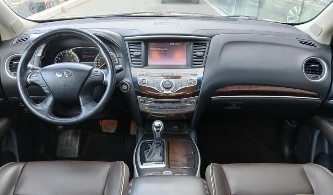 Infiniti QX60 I Рестайлинг с пробегом 2018 года, цена 2 494 000 рублей, 189109 км, внедорожник, Автокод Объявления