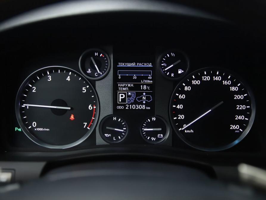 Lexus LX III Рестайлинг Уфа  - изображение 9
