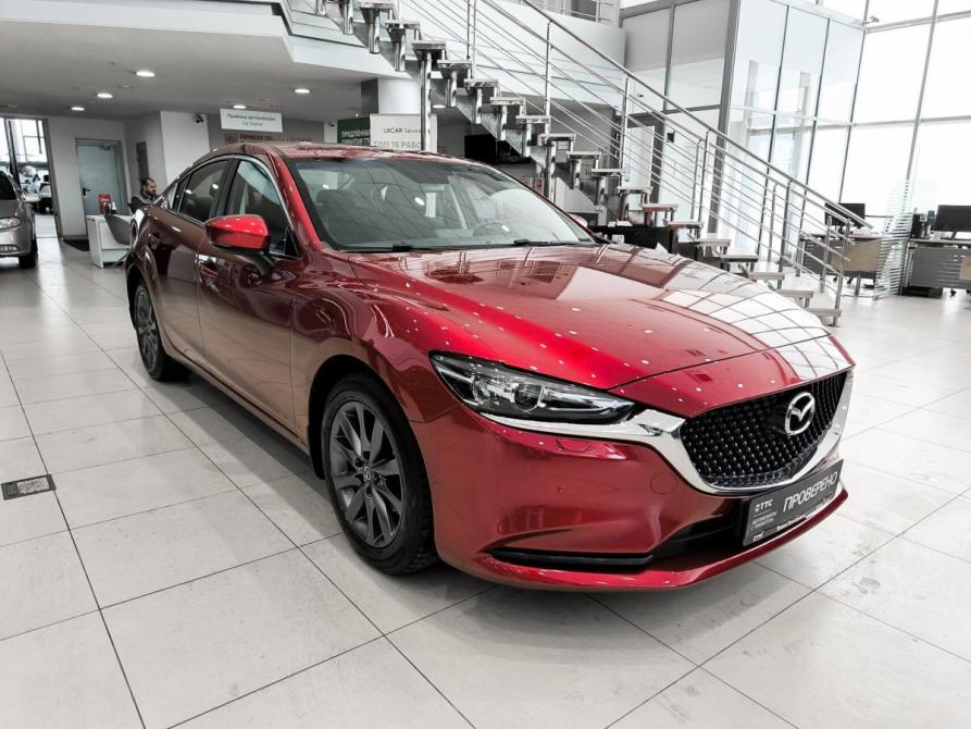 Mazda 6 III (GJ) Рестайлинг 2 Казань  - изображение 3