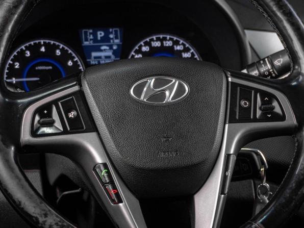 Hyundai Solaris I Рестайлинг с пробегом 2014 года, цена 979 000 рублей, 187001 км, седан, Автокод Объявления