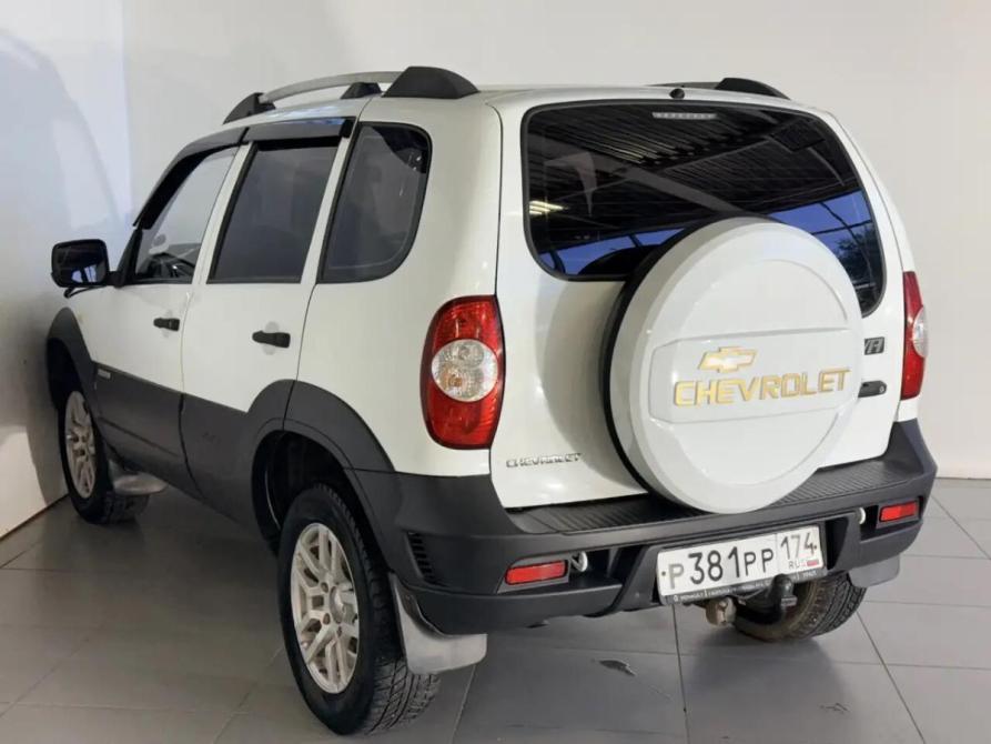 Chevrolet Niva I Рестайлинг Челябинск  - изображение 3
