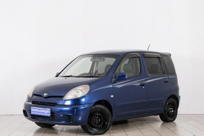 Toyota FunCargo с пробегом 2003 года, цена 559 000 рублей, 330250 км, компактвэн, Автокод Объявления