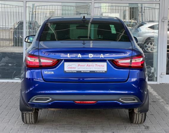 Lada (ВАЗ) Vesta I Рестайлинг (NG) с пробегом 2026 года, цена 1 799 000 рублей, 2398 км, седан, Автокод Объявления