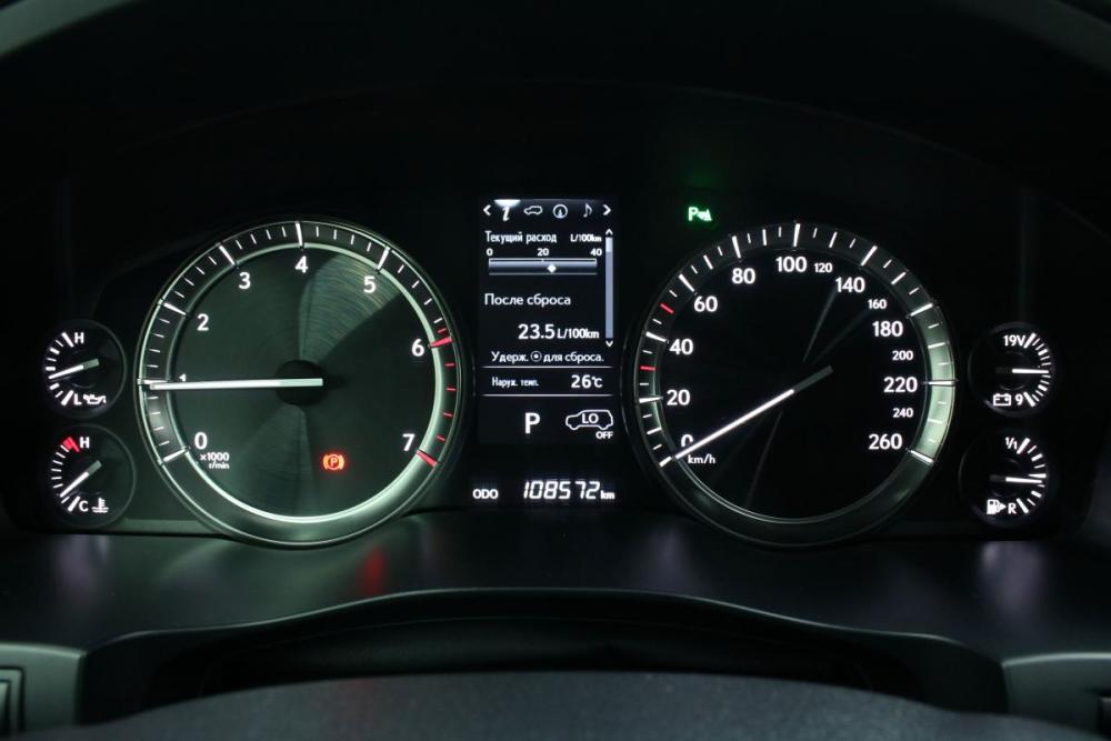 Lexus LX III Рестайлинг 2 Красноярск  - изображение 7