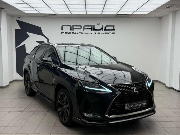 Lexus RX IV Рестайлинг с пробегом 2021 года, цена 6 459 000 рублей, 60306 км, внедорожник, Автокод Объявления