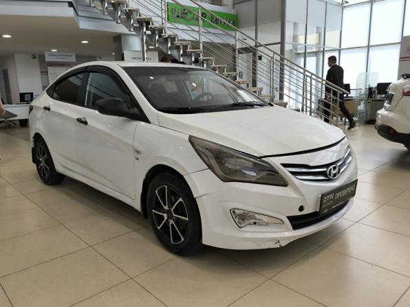 Hyundai Solaris I Рестайлинг с пробегом 2014 года, цена 550 000 рублей, 183970 км, седан, Автокод Объявления