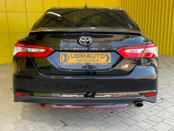 Toyota Camry VIII (XV70) с пробегом 2019 года, цена 2 429 000 рублей, 99990 км, седан, Автокод Объявления
